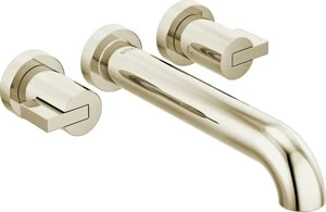 Cheap 🔥 Brizo Litze® Two Handle Wall Mount Filler in Polished Nickel (Trim Only) 🔔 3 Cheap 🔥 Brizo Litze® Two Handle Wall Mount Filler in Polished Nickel (Trim Only) 🔔