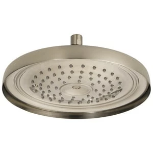 Hot Sale 😍 Brizo Single Function Full Showerhead in Brushed Nickel 👍 3 Hot Sale 😍 Brizo Single Function Full Showerhead in Brushed Nickel 👍