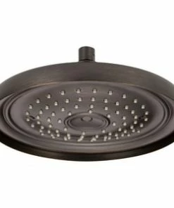 Outlet ❤️ Brizo Single Function Full Showerhead in Venetian Bronze 🎁