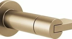 Deals 🛒 Brizo Litze® Single Handle Bathtub & Shower Faucet in Luxe Gold (Trim Only) 😉
