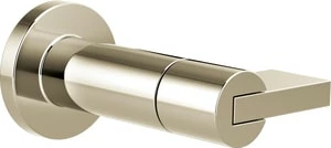 Buy 👏 Brizo Litze® Single Handle Bathtub & Shower Faucet in Polished Nickel (Trim Only) ✨ 3 Buy 👏 Brizo Litze® Single Handle Bathtub & Shower Faucet in Polished Nickel (Trim Only) ✨