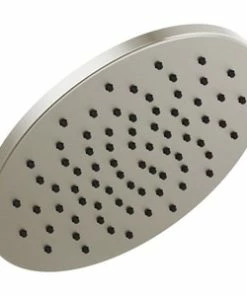 Deals 😉 Brizo Essential™ Single Function Soft Rain Spray Showerhead in Brushed Nickel ⌛