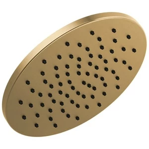 Flash Sale š„° Brizo Essential⢠Single Function Soft Rain Spray Showerhead in Luxe Gold ā 3 Flash Sale š„° Brizo Essential⢠Single Function Soft Rain Spray Showerhead in Luxe Gold ā