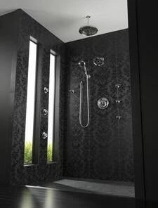 Discount 👍 Brizo Baliza® Single Handle Bathtub & Shower Faucet in Polished Chrome (Trim Only) ⭐ -Outlet Brizo Store Query 995